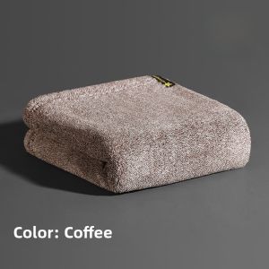 Thickened Antibacterial Quick-Drying Mens Face Towel Absorbent Non-Shedding Bath Towel for Adults And Students Home Use
