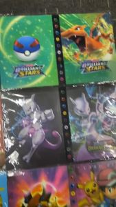240 Capacity Card Holder Album Pokemon TCG MTG Magic Yugioh Board Game Comic Book