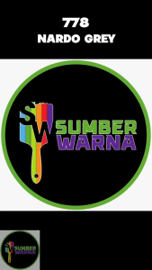 Cat Pilok Semprot Pilox Pylox Shogun Z Paint Duco Nardo Grey 778 400C