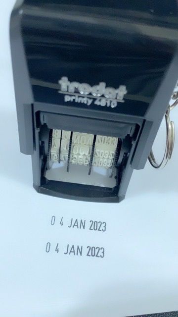 TRODAT 4810 DATER ONLY | Lazada PH
