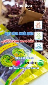 1KG Hạt dưa sạch Thái Sơn rang củi không nhuộm màu thơm ngon đặc biệt loại bì vàng HDMV - Hạt Dưa Thái Sơn Gia Lai