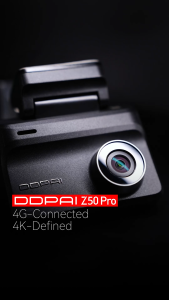 [GPS VERSION] DDPAI Z50 Pro 4K GPS Front & Rear Super Capacitor Dash Cam & ADAS Camera Kereta Car CCTV OBD Cam