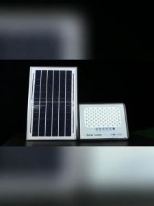LED Solar Light Outdoor Waterproof indoor Flood Light heavy duty Sensor Light Super Bright With Solar Panel Remote Control 100W 200W 400W 600W 太阳能灯户外灯