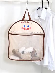 BECORATE Hanging Storage Organizer Bag Socks Underwear Clothing Bag Home Socks Bra Hanging Bag Wardrobe
