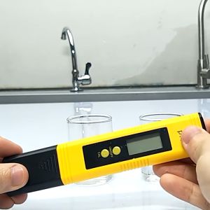pH Meter Air AUTO KALIBRASI Alat Ukur Digital Aquarium Aquascape Kolam