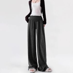unisunny | Maternity Loose Pants Pregnancy Support Belly Comfort Long Trousers