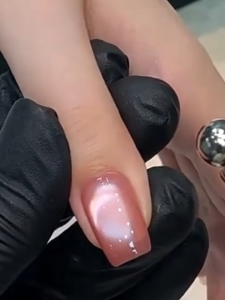 ใหม่!! แม่เหล็กแท่งกลม สำหรับดึงลูกแก้ว หยดน้ำ 1ชิ้น แม่เหล็กดูดลายแคทอาย Cat eyes ดันสีลูกแก้ว -wenails