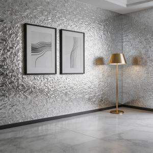 55Wide Oil-proof Waterproof Classic Kitchen Sticker Self Adhesive Aluminum Foil Wall Decal for Cabinet And Stove DIY Wallpaper