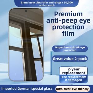 Newyu | Scratch-resistant Blue Light Blocking Privacy Protection Film
