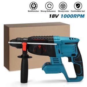 【High Quality+in Stock】Cordless Impact Drill Concrete Impact Drill Rotary Drill Brushless 3 Systems Cordless Rotary Drill Electric Drill Brushless Motor Impact Drill Electric Hammer