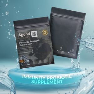 Pelet Ikan Lele Pakan Ikan Nila Makanan Ikan Kecil Protein Tinggi Cepat Besar 1Kg Pur Mas Gurame