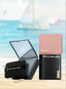 GALIMARD | Giấy Thấm Dầu Có Gương Đem Đi Phục Hồi Trang Điểm Kiểm Soát Dầu