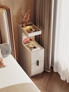 YANGYING | Induction Light Simple Bedside Cabinet Small Space Fitting