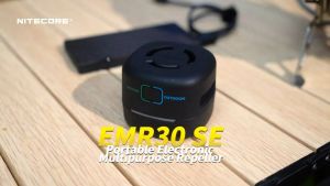 NITECORE EMR30 SE พร้อมส่ง ไล่ยุงแบบพกพาเสื่อที่กันยุงแมลงอัลตราโซนิคป้องกันแมลงการตั้งแคมป์