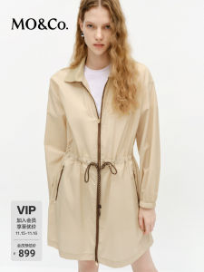 High Waist MOCO Dress Three Acetate Solotex Lightweight Outdoor Wear Polyester Fiber Long Sleeve Standard Fit Zipper Closure