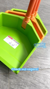 Pengki Lion Star DP-1 / Serokan Sampah / Pengki Gagang Lipat / Beta Dust Pan Serokan Plastik