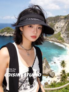Ultraviolet Protection Hat Sun Shade Cap Visually Slimming