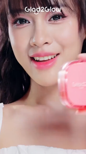 Glad2Glow Perfect Cover Cushion 11g 5 Shades Matte Finish Make Up BB Cream CC Cream Bedak Foundation