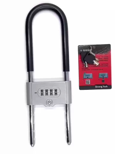 anti theft lock Heavy Duty U-shaped Bicycle Lock Motorcycle lock COD Glass Door Lock Shop Door Lock
