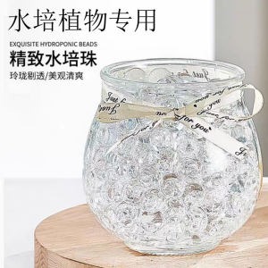 Hydroponic Beads Crystal Mud Moisturizing Beautiful Baby Plant Greenery No-Till Cultivation Nutrient Balls for Flowers