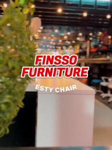 FINSSO [120X60CM] TIA Simple Dining Set [1 Table + 4 Chairs]/Mordern Dinning Table Set/ FREE SHIPPING FOR KLANG VALLEY