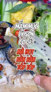 Combo Mắm Mực Và Mắm Cá Cơm Mỗi Hũ 500g - LASI Foods