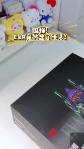 Bandai | Đồng Hồ Đeo Tay Hộp Quà Bí Ẩn Boxfun Eva Evangelion The Final Mission Series Asuka - Phụ Kiện Anime Quà Tặng Sưu Tầm Dành Cho Fan