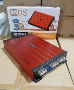 New Power ADS AD 4060.4 Power 4 Channel ADS 4060.4