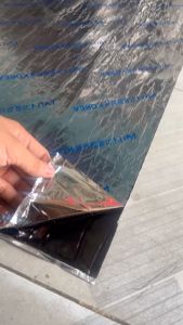 Tấm Keo Chống Thấm Siêu Tốc Đa Năng Hai Bề Mặt Dùng Cho Mai Tôn - Xuất Xứ Hàn Quốc