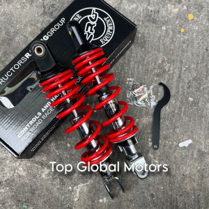 Shockbreaker Nouvo Aerox155 280mm Sepasang / Shock 280mm CRG Aerox155 Nouvo Nmax
