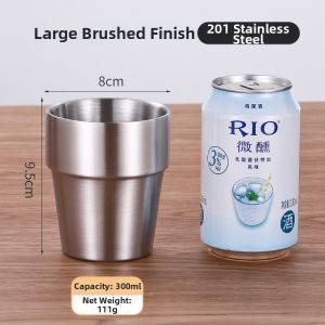 Double-layer Insulated 304 Stainless Steel Water Cup