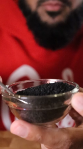 Alnoor Black seed Habbatussauda (GRAIN / POWDER) Instant use 100% original