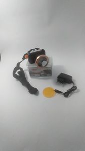 Senter Kepala Luby 2883 10 Watt: Ringan, Nyaman & Tahan Air