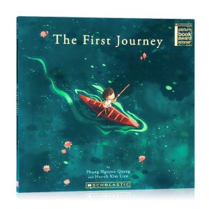 ปกอ่อนเดินทางครั้งแรก-ภาพประกอบโดยหนังสือภาษาอังกฤษต้นฉบับของนักวิชาการ