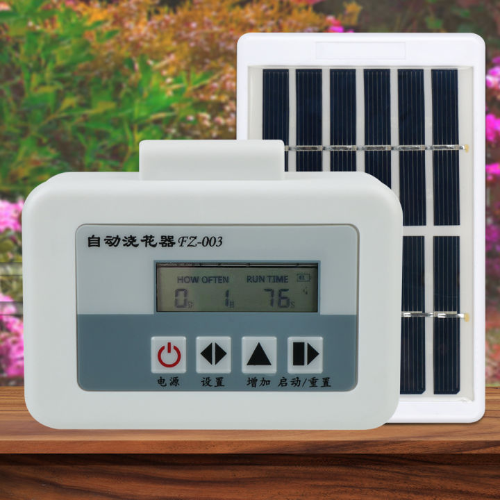 Automatic Water Pump Solar Energy Watering Device Potted Drip ...