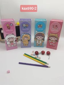 Tempat Pensil Kardus Lipat Premium KAX-690 / KAX-190