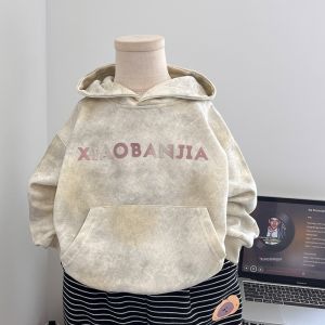 Hooded Boys Sweatshirt Cool and Stylish