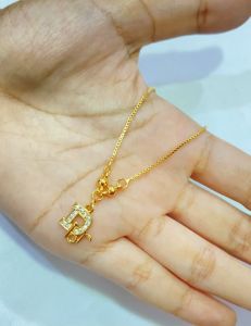 noinacc Kalung Lapis emas Koye Aksesoris Perhiasan KLE-001