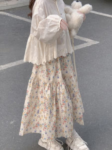 CHOUXIE | French Style Pretty Beautiful Flawless Temperament Floral Dresses