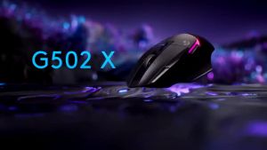 Logitech G502 X PLUS Wireless RGB Gaming Mouse | 25K DPI HERO Sensor | ORIGINAL Malaysia Set