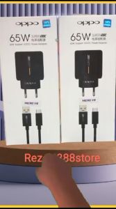 Charger for Oppo Super Vooc 65W Support Fast Charging