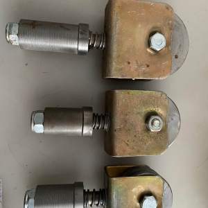 Roda sliding pintu lipat ukuran 7cm // Solusi roda sleding anti anjlok