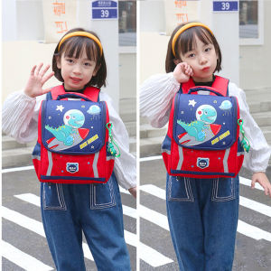 Childrens School Bag，Fashion Backpack Primary School Students Cartoon Unicorn Color Printing Schoolbag Childrens with Zipper Schoolbag is Scratch-Resistant and Wear-Resistant Waterproof