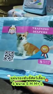 Deemar แผ่นรองฉี่ Cocoyo แผ่นรองฉี่สุนัขและแมว บ๊อกด็อก และ จิจิโกะ ดูดซับกลิ่น (มีราคาส่ง) ไซส์ L