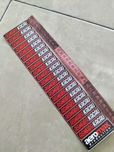 Stiker Asmara Kacau | Stiker Pack | Stiker 1 Lembar | Stiker Pack isi 20 biji Bahan Graftac cromo