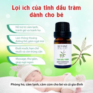 Tinh dầu tràm gió Befine nguyên chất 5ml