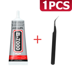 LOOLIFL B-7000 Leather Repair Glue 15/25/50/110ml - High Strength Adhesive for Shoes Bags Residue-Free & Washable