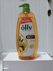 Sữa tắm dầu tắm Ôliv dưỡng da mềm mịn sáng da 1lít
