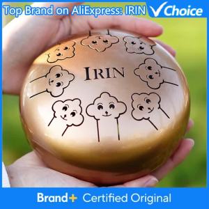 IRIN | IRIN 8-Tone Steel Tongue Drum 5.5-Inch Music Monkey Ethereal Percussion for Yoga Meditation Handpan Tank Drum With Bag