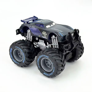 Takara Tomy | Pixar Cars 3 Inertial Assistance Alloy Off-Road Vehicle Lightning McQueen Storm Cruz Mater Jackson Ramirez Child Toys Gifts